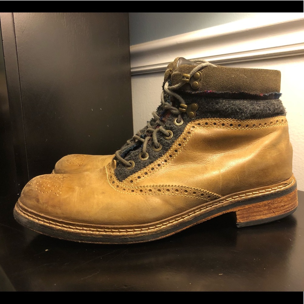 Cole Haan “Major Deegan” Layered Boot, Sz 10